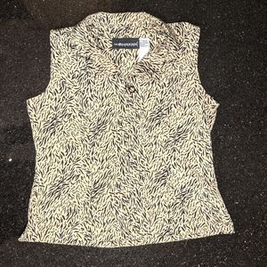 Sag harbor dress petite Sleeveless top size 8p